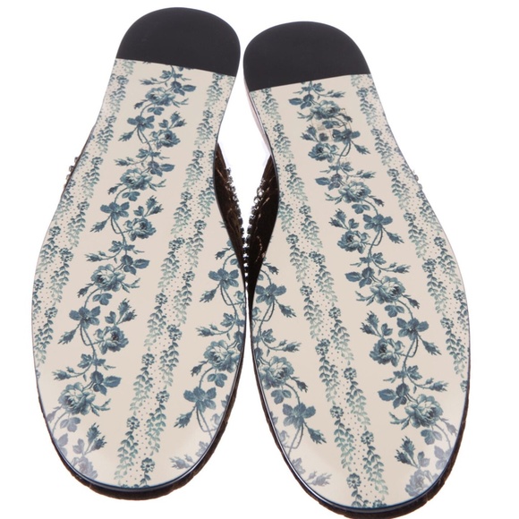 Gucci 2018 GG Canvas Mules w/ Tags - Picture 1 of 5